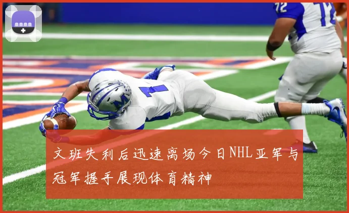 文班失利后迅速离场今日NHL亚军与冠军握手展现体育精神