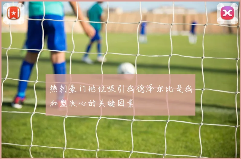 热刺豪门地位吸引我德泽尔比是我加盟决心的关键因素